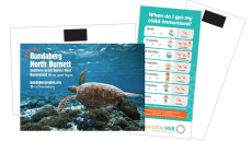 Flyer + Magnetic Tab