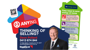 House Shaped Magnets