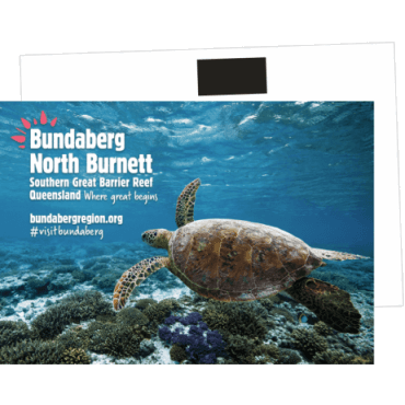 Flyer + Magnetic Tab A5, 170gsm, Single Sided 148mm x 210mm