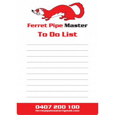 To Do List Magnets Rounded Corner 105mm x 148mm