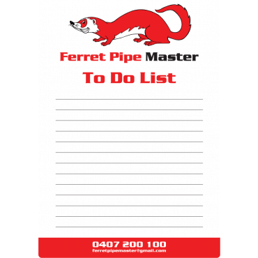 To Do List Magnets Rounded Corner 148mm x 210mm