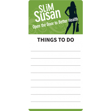 To Do List Magnets Rounded Corner 72mm x 147mm
