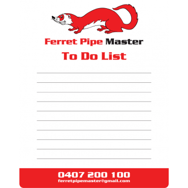 To Do List Magnets Rounded Corner 97mm x 122mm
