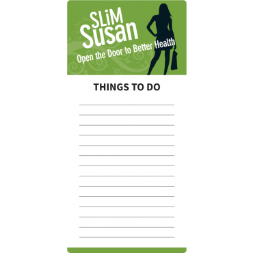 To Do List Magnets Rounded Corner 97mm x 197mm
