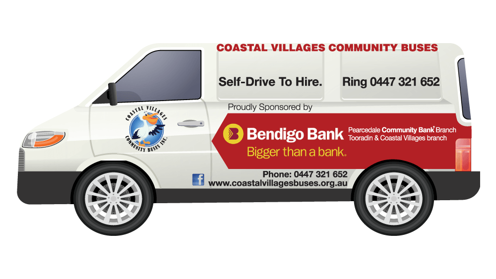 Van Shaped Fridge Free Artwork Mister