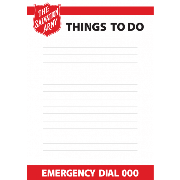 To Do List Magnets Straight Edged 148mm x 210mm