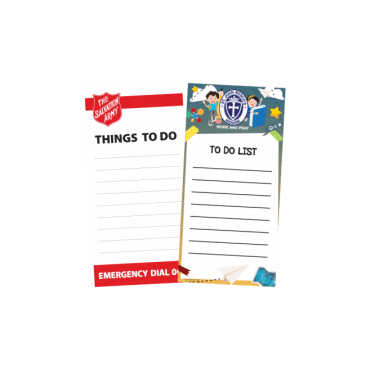 To Do List Magnets Straight Edged 72mm x 147mm
